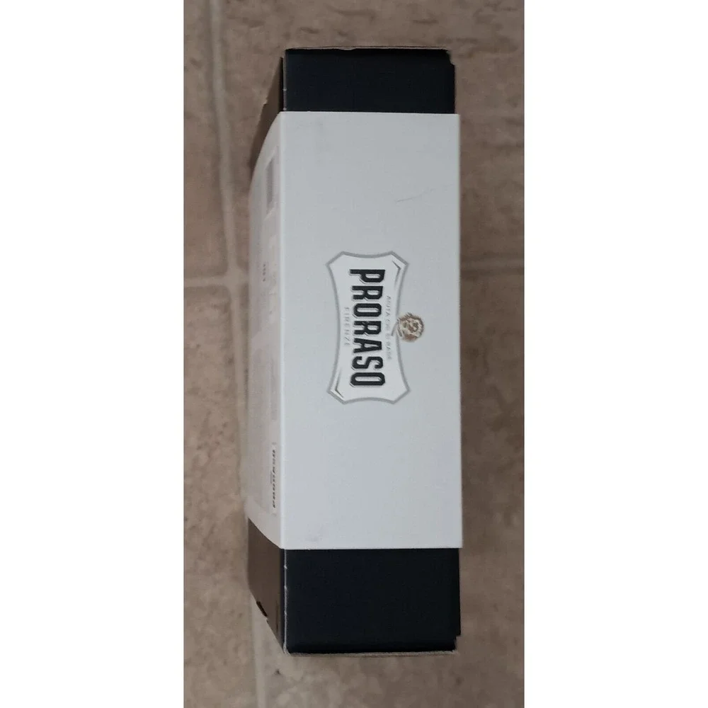 Proraso Classic Shaving Duo Box - Green, Red, White - Refresh, Coarse, Sensitive